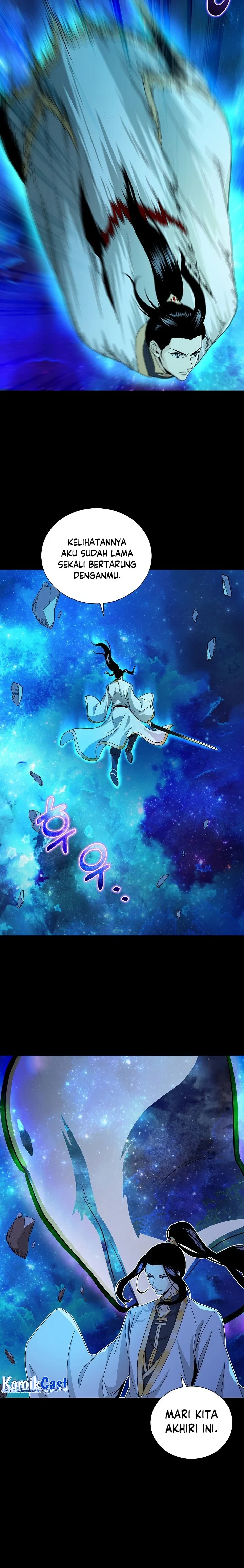 Halaman 10 — The Heavenly Demon Doesn't Want to Level Up Chapter 1