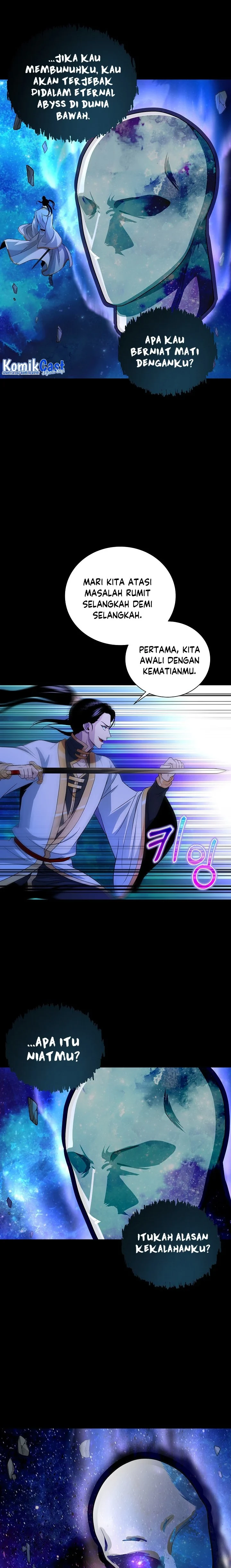 Halaman 11 — The Heavenly Demon Doesn't Want to Level Up Chapter 1