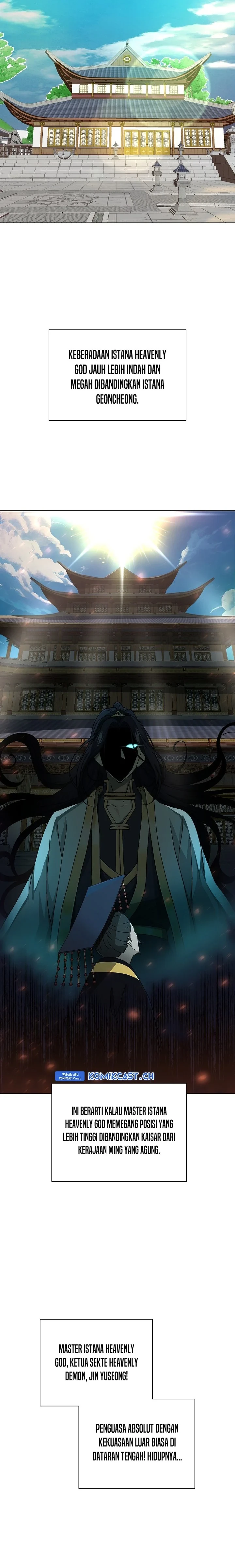 Halaman 15 — The Heavenly Demon Doesn't Want to Level Up Chapter 1