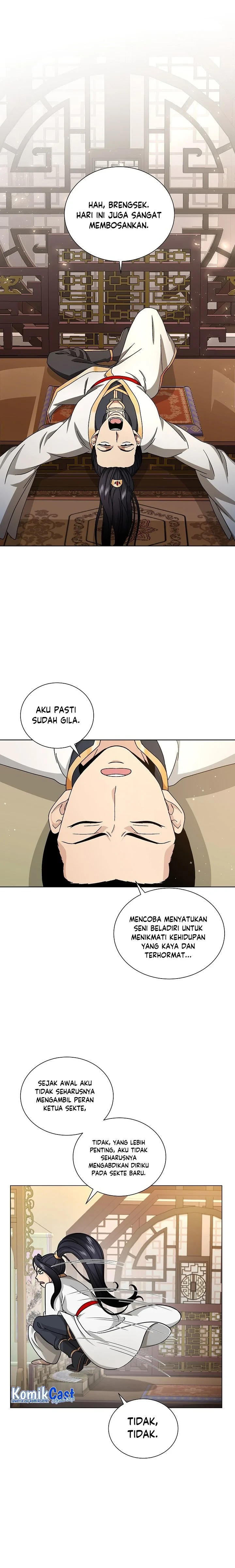 Halaman 16 — The Heavenly Demon Doesn't Want to Level Up Chapter 1