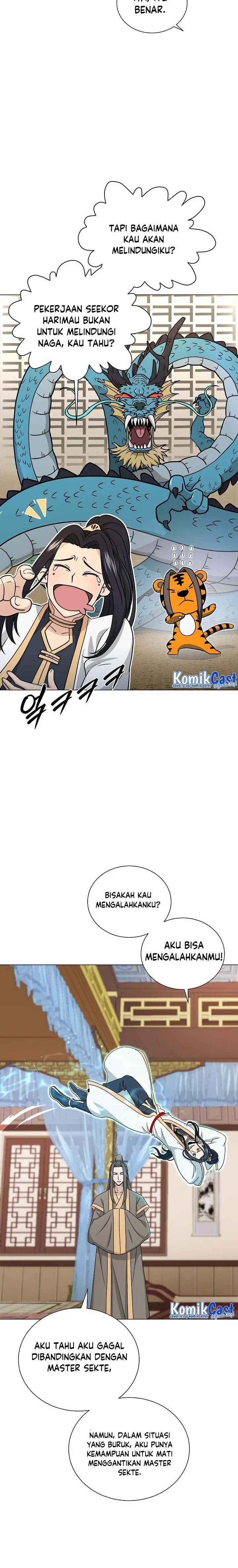 Halaman 18 — The Heavenly Demon Doesn't Want to Level Up Chapter 1