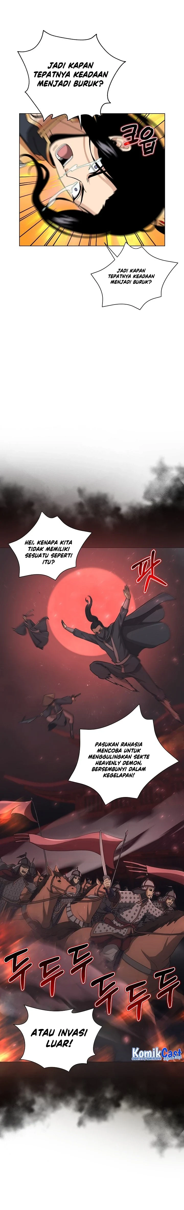 Halaman 19 — The Heavenly Demon Doesn't Want to Level Up Chapter 1