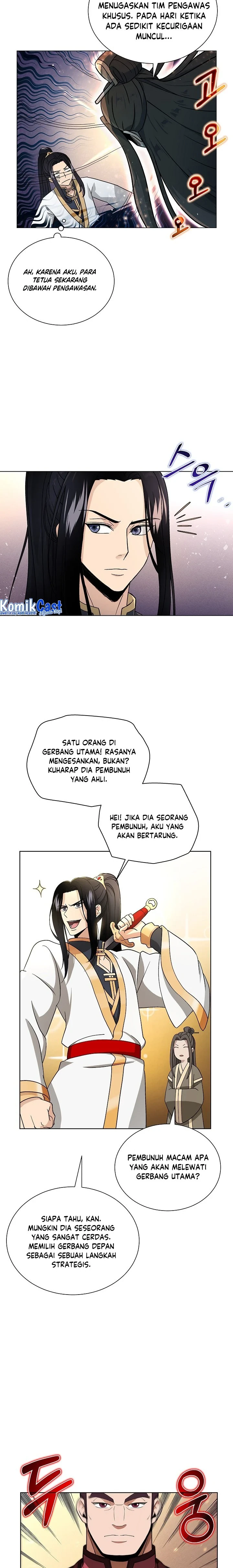 Halaman 21 — The Heavenly Demon Doesn't Want to Level Up Chapter 1