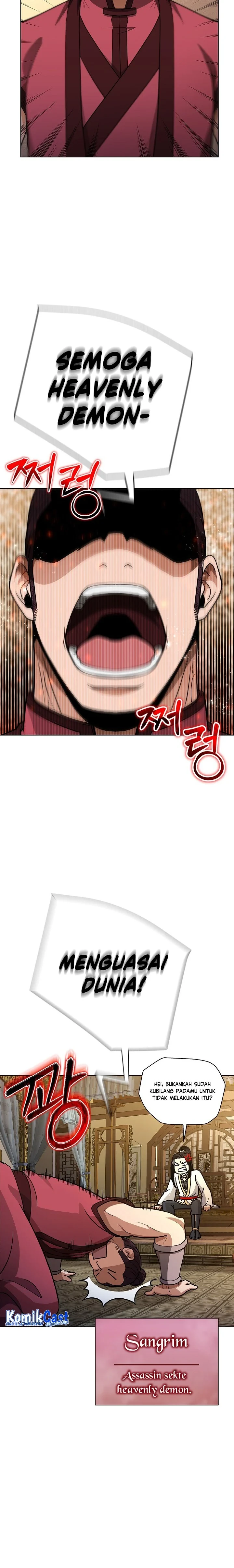 Halaman 22 — The Heavenly Demon Doesn't Want to Level Up Chapter 1