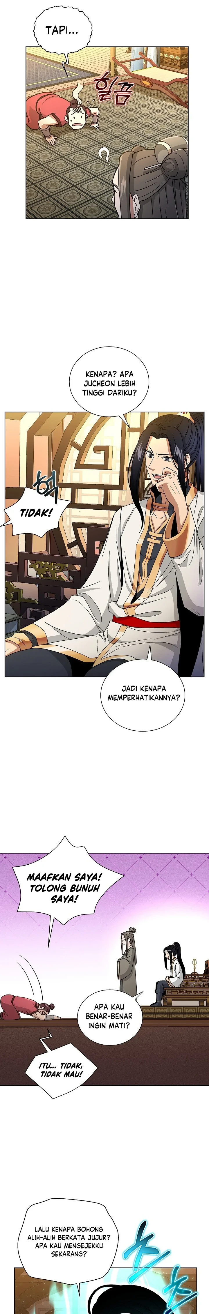 Halaman 23 — The Heavenly Demon Doesn't Want to Level Up Chapter 1