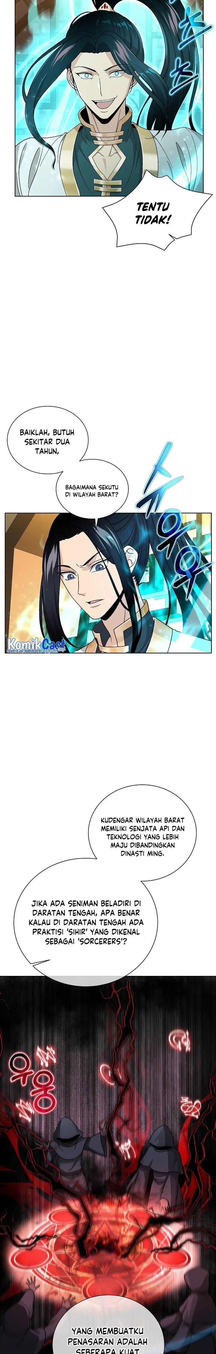 Halaman 24 — The Heavenly Demon Doesn't Want to Level Up Chapter 1
