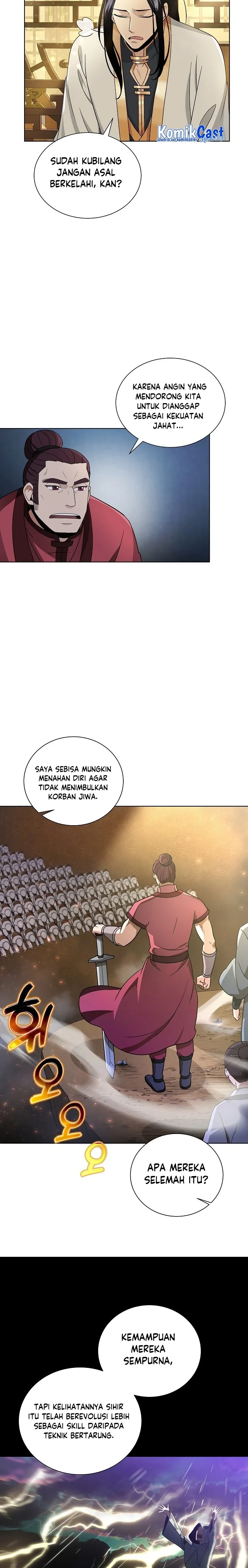Halaman 27 — The Heavenly Demon Doesn't Want to Level Up Chapter 1