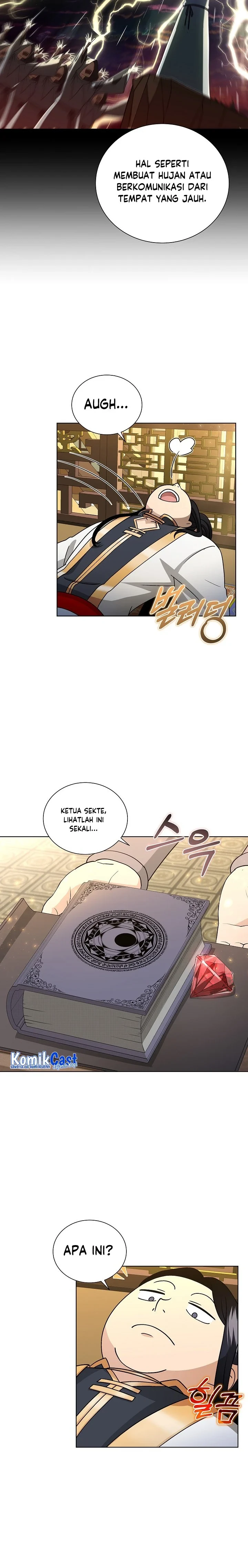 Halaman 28 — The Heavenly Demon Doesn't Want to Level Up Chapter 1