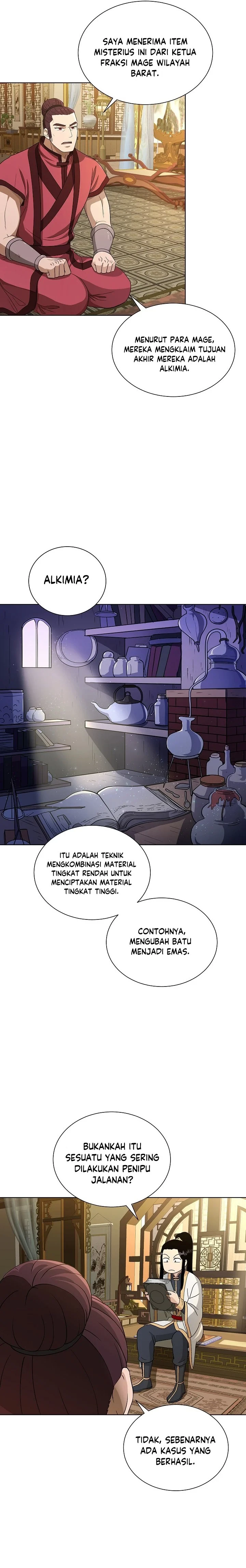 Halaman 29 — The Heavenly Demon Doesn't Want to Level Up Chapter 1