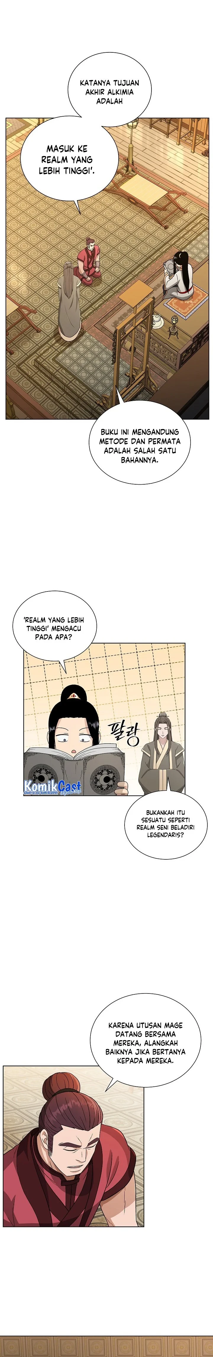 Halaman 30 — The Heavenly Demon Doesn't Want to Level Up Chapter 1