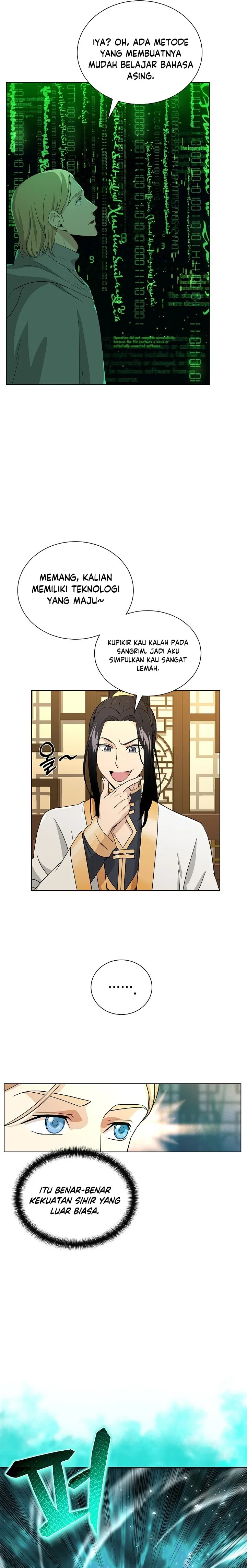 Halaman 32 — The Heavenly Demon Doesn't Want to Level Up Chapter 1