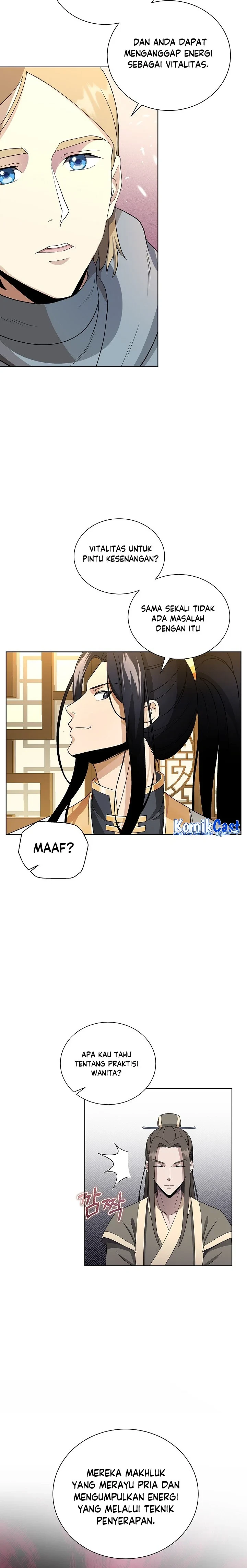 Halaman 34 — The Heavenly Demon Doesn't Want to Level Up Chapter 1