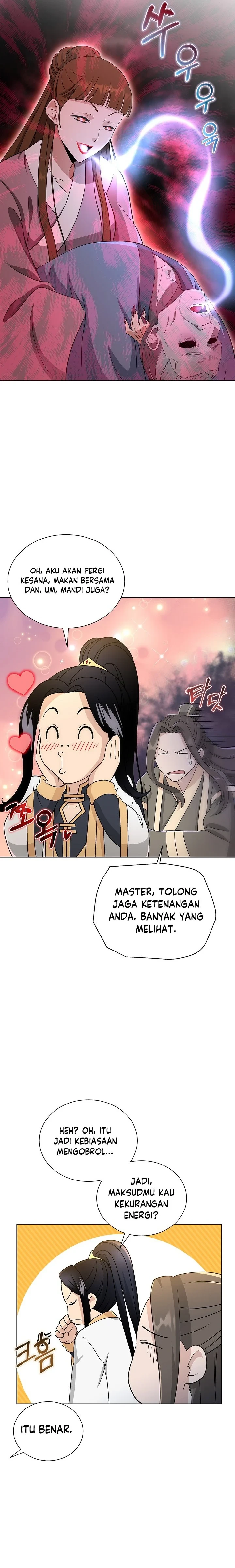 Halaman 35 — The Heavenly Demon Doesn't Want to Level Up Chapter 1