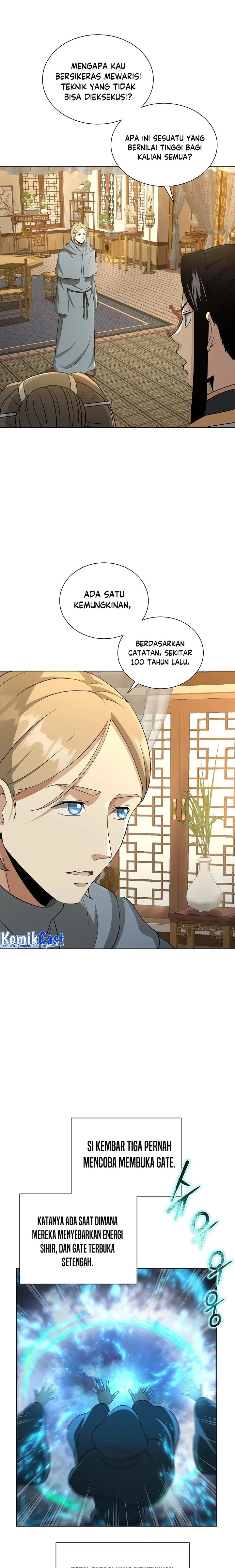 Halaman 36 — The Heavenly Demon Doesn't Want to Level Up Chapter 1