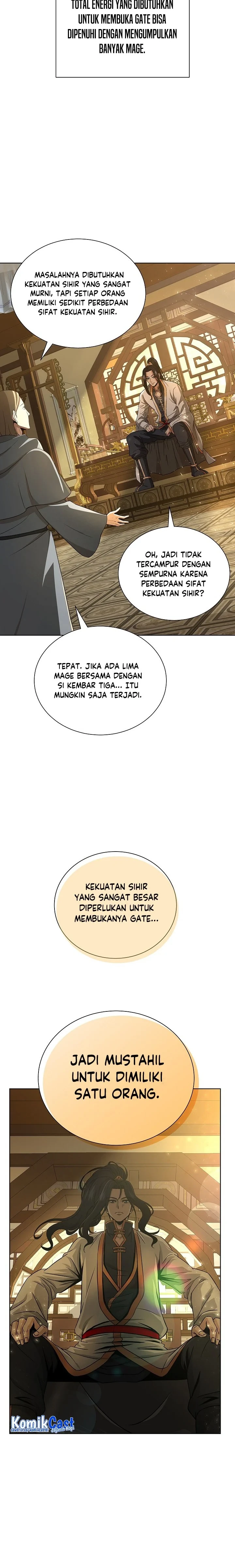 Halaman 37 — The Heavenly Demon Doesn't Want to Level Up Chapter 1