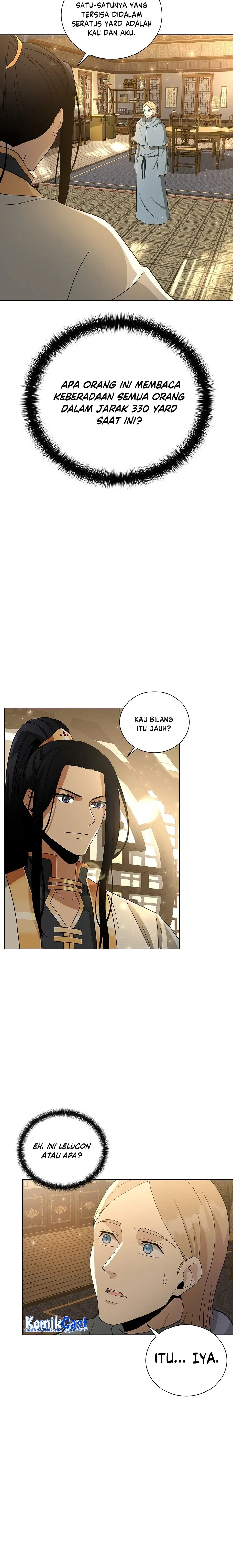 Halaman 40 — The Heavenly Demon Doesn't Want to Level Up Chapter 1