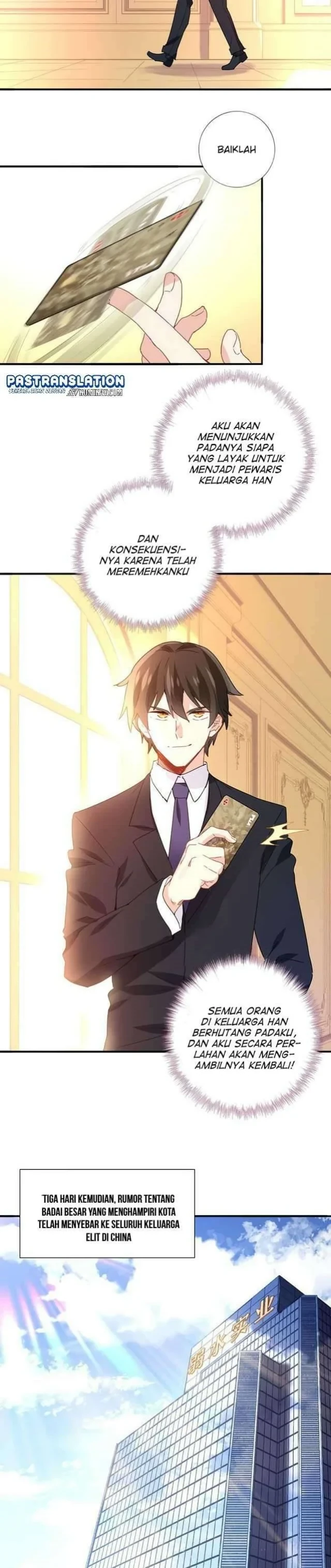 Halaman 8 — I Am Han Sanqian Chapter 4