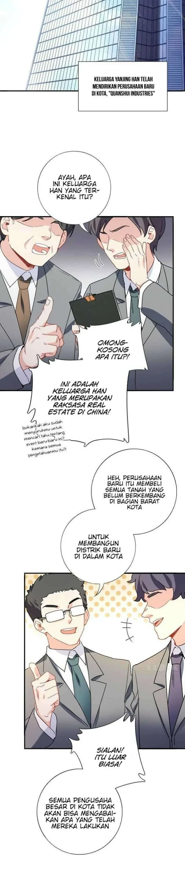 Halaman 9 — I Am Han Sanqian Chapter 4