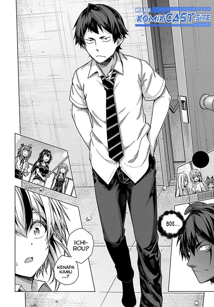 Halaman 8 — Yuujin Character wa Taihen desu ka? Chapter 27