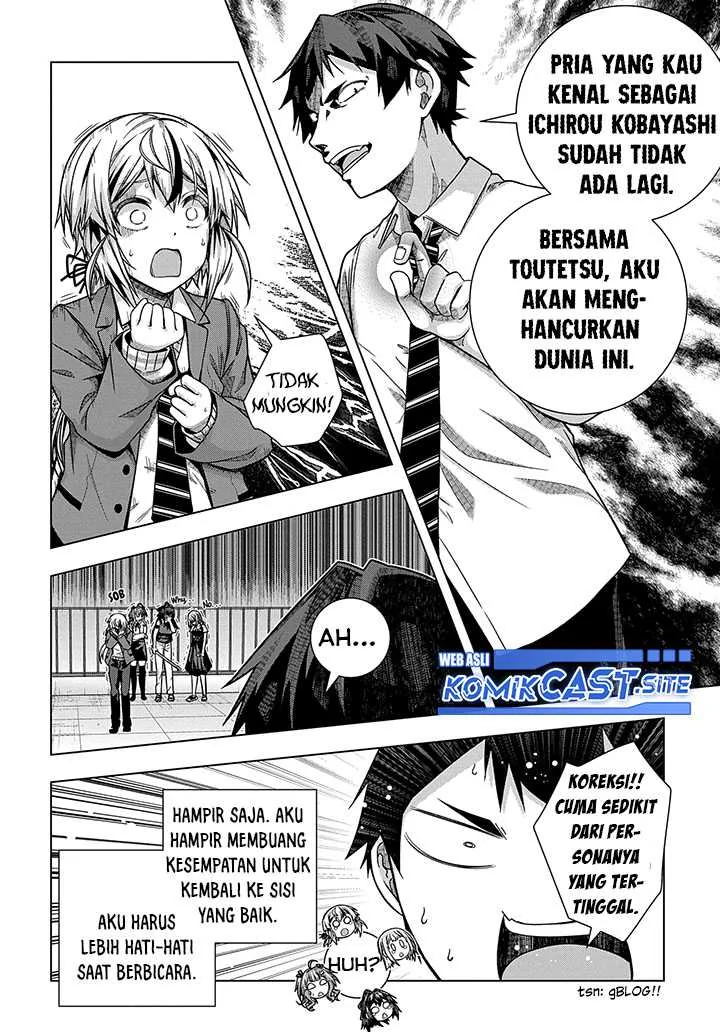 Halaman 9 — Yuujin Character wa Taihen desu ka? Chapter 27