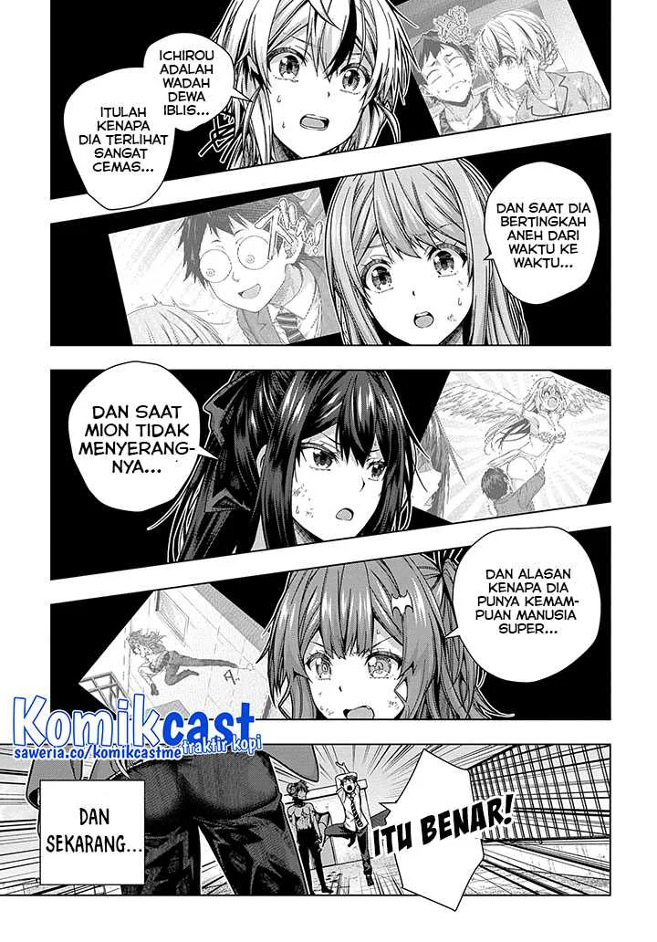 Halaman 10 — Yuujin Character wa Taihen desu ka? Chapter 27