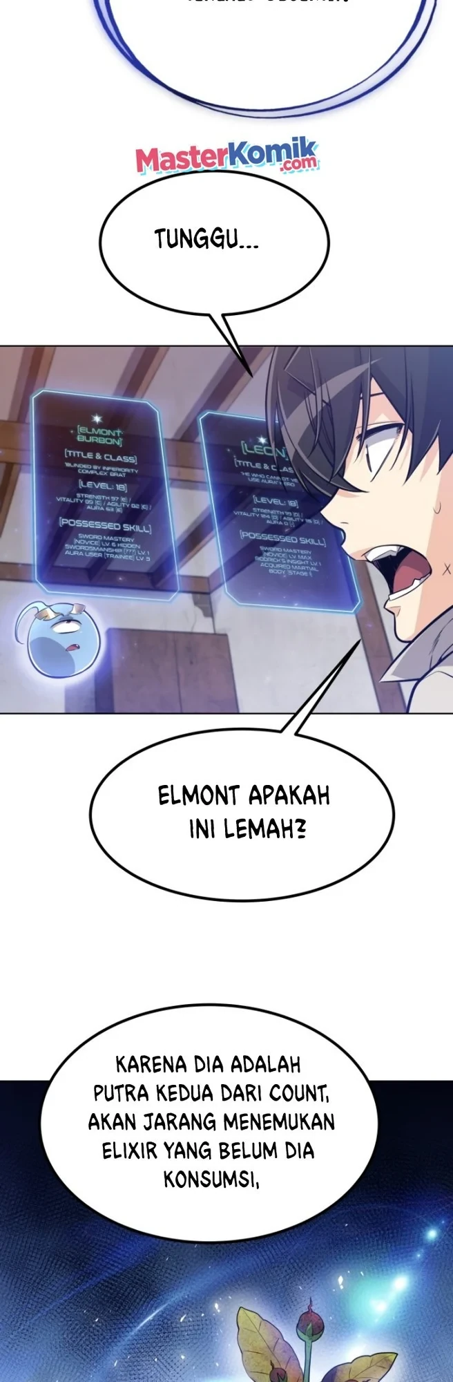Halaman 9 — Disciple of the Holy Sword Chapter 8