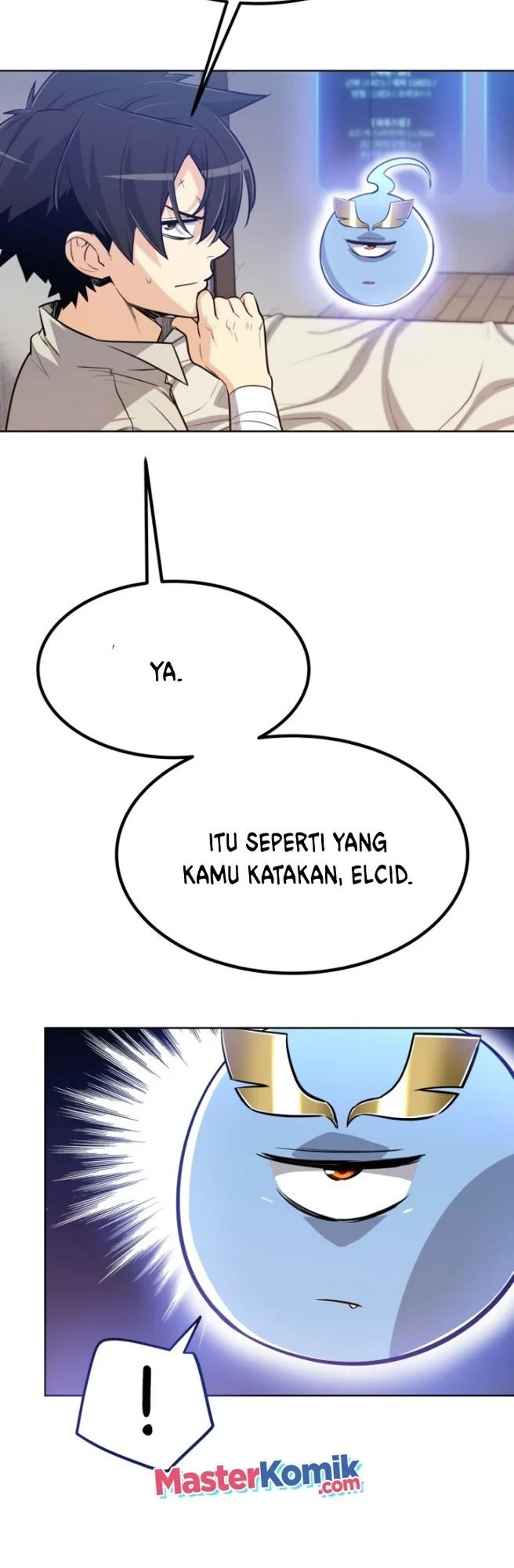 Halaman 16 — Disciple of the Holy Sword Chapter 8