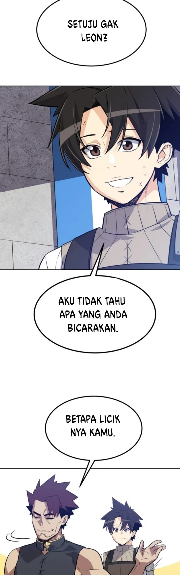 Halaman 26 — Disciple of the Holy Sword Chapter 8