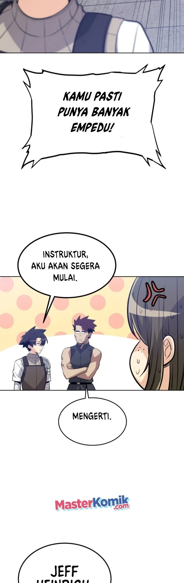 Halaman 33 — Disciple of the Holy Sword Chapter 8
