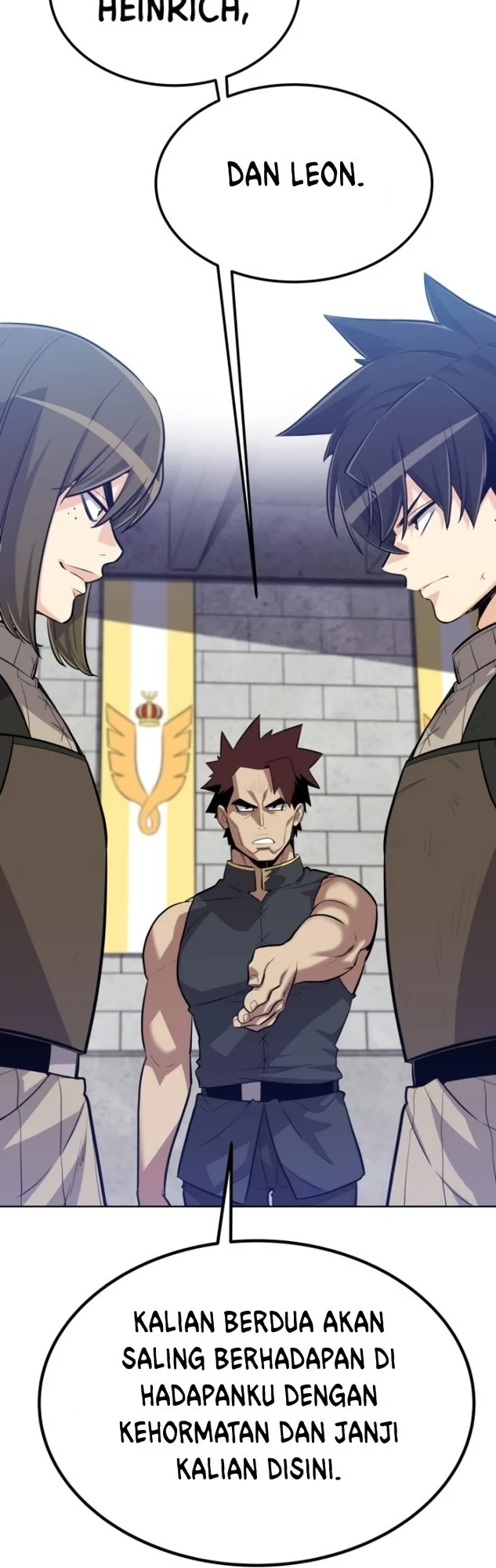 Halaman 34 — Disciple of the Holy Sword Chapter 8