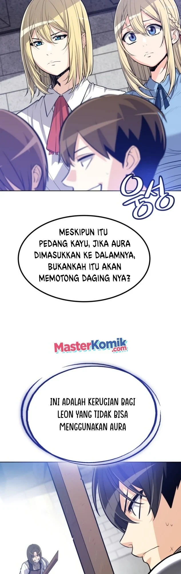 Halaman 40 — Disciple of the Holy Sword Chapter 8