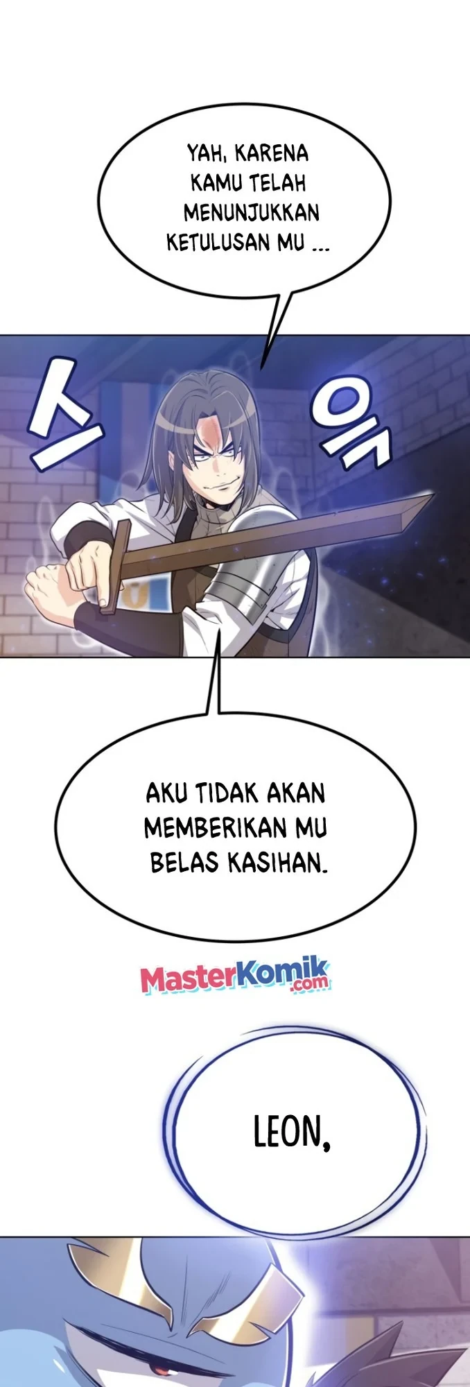 Halaman 58 — Disciple of the Holy Sword Chapter 8