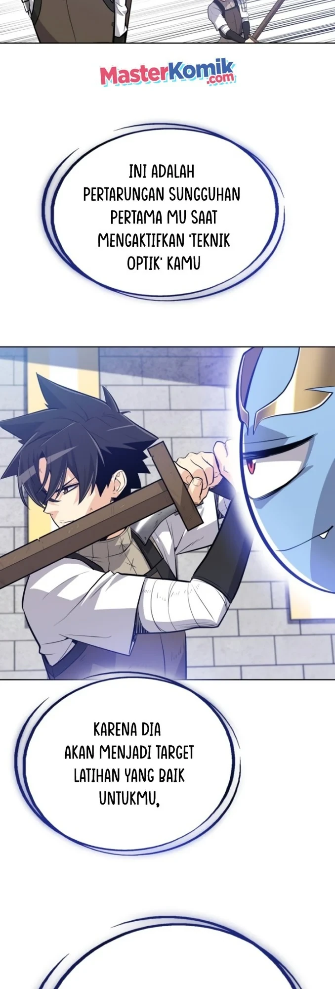 Halaman 60 — Disciple of the Holy Sword Chapter 8