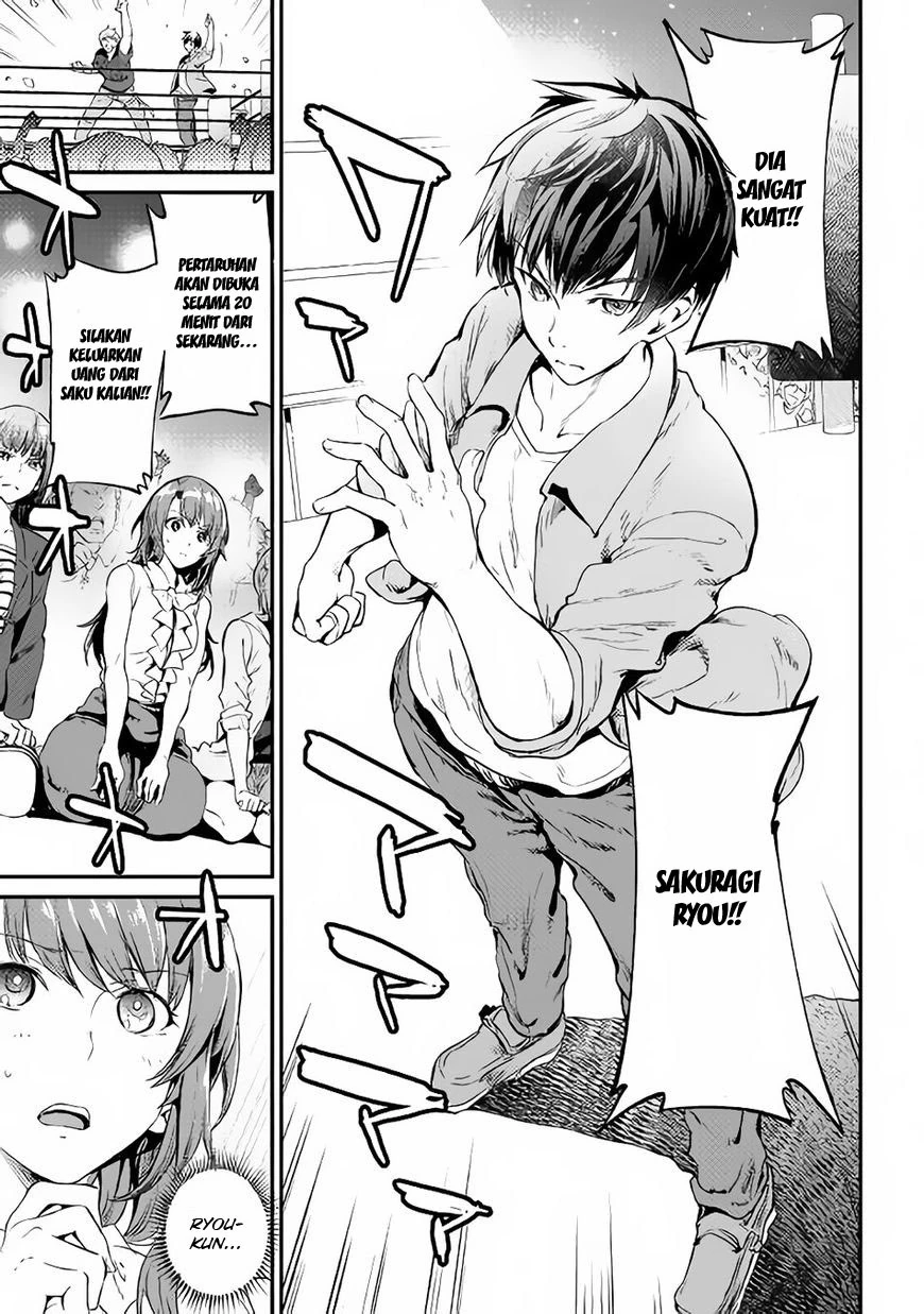 Halaman 4 — B Group no Shounen X Chapter 20