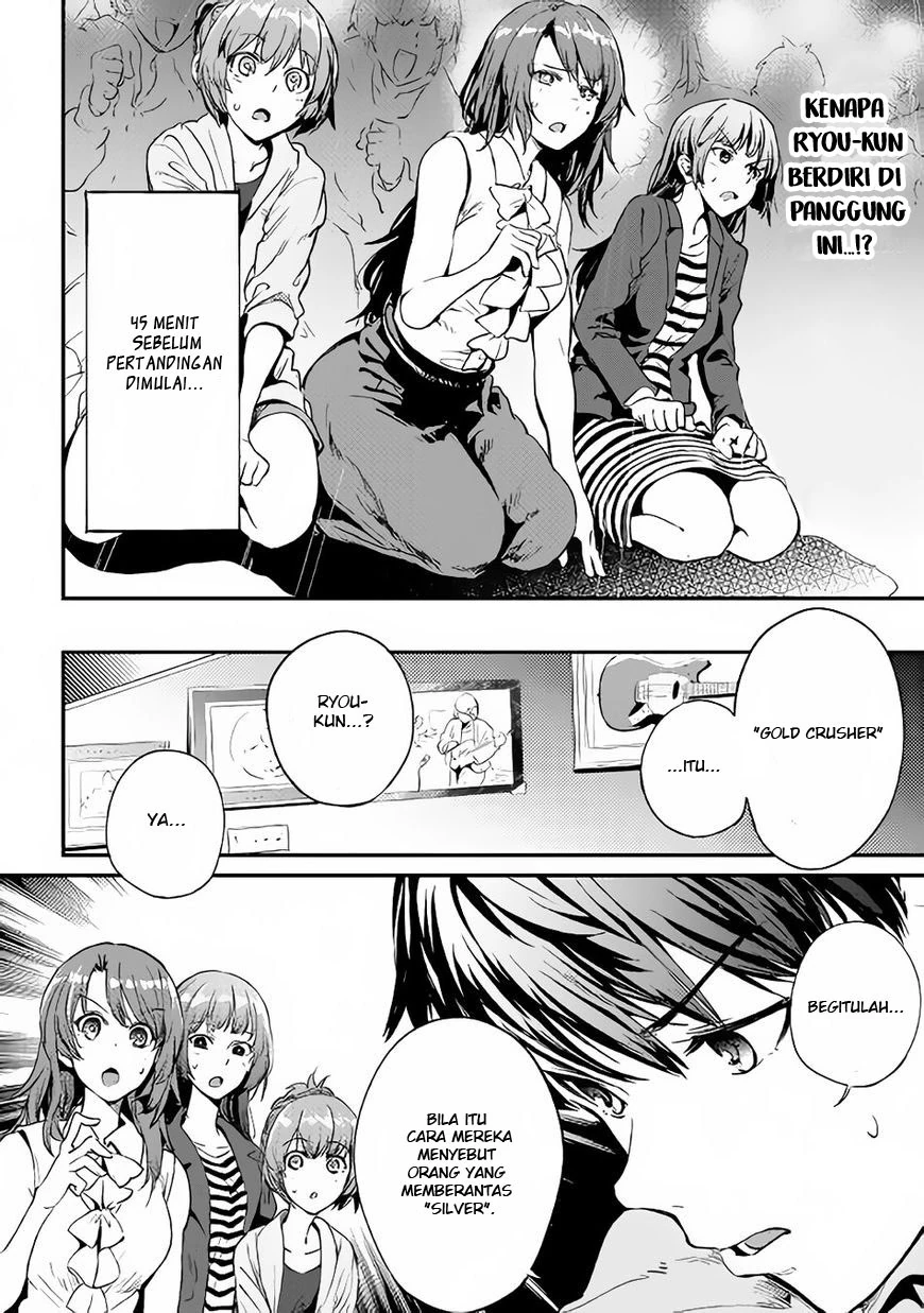 Halaman 5 — B Group no Shounen X Chapter 20