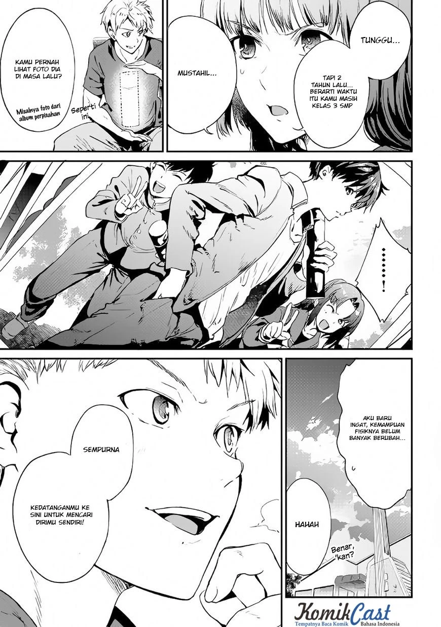 Halaman 7 — B Group no Shounen X Chapter 20
