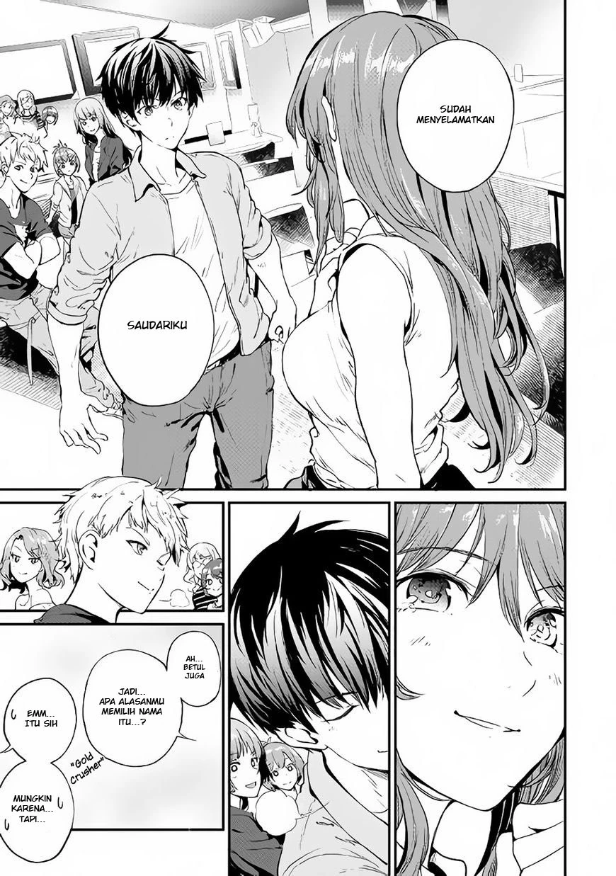 Halaman 8 — B Group no Shounen X Chapter 20