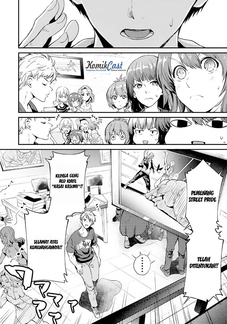 Halaman 9 — B Group no Shounen X Chapter 20