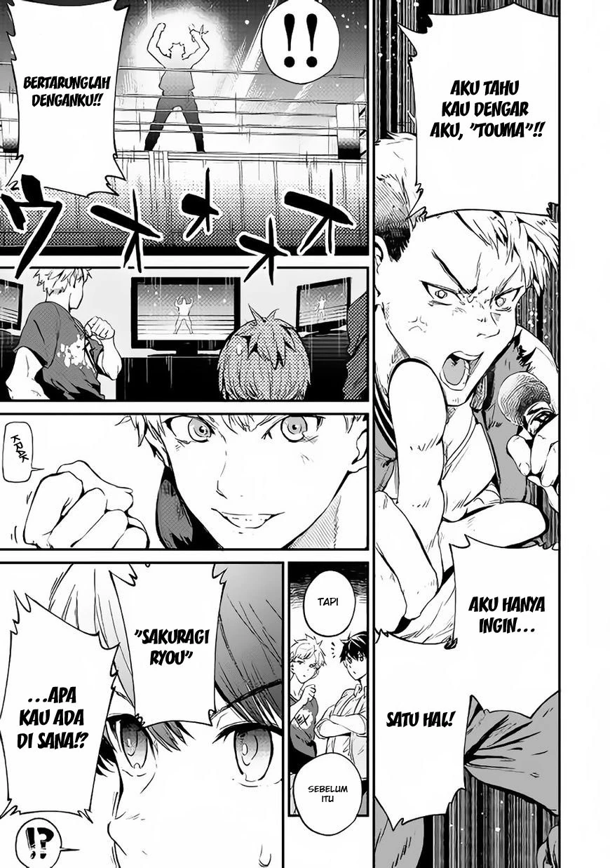 Halaman 10 — B Group no Shounen X Chapter 20