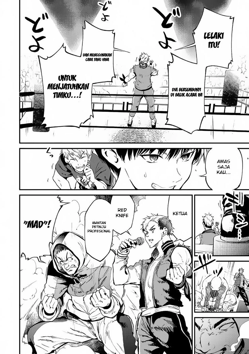 Halaman 11 — B Group no Shounen X Chapter 20