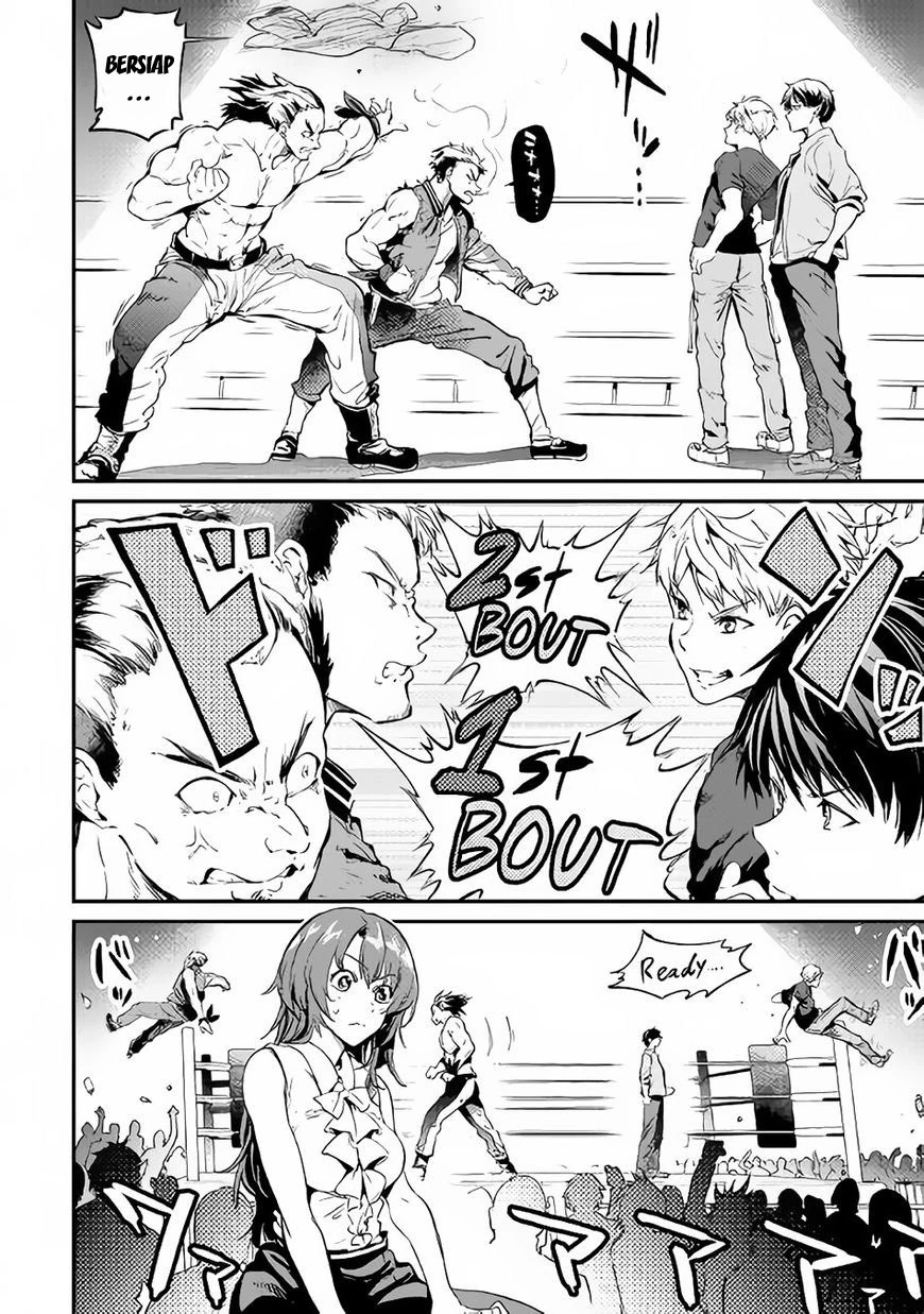 Halaman 13 — B Group no Shounen X Chapter 20