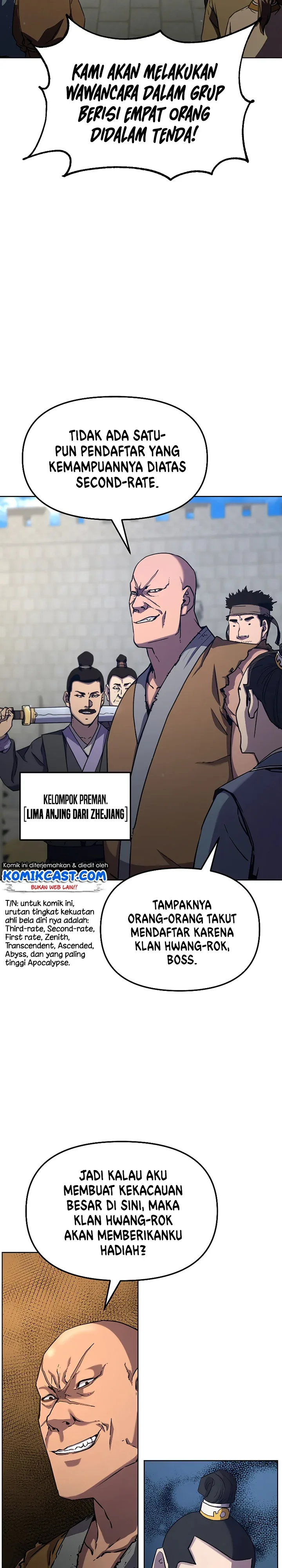Halaman 3 — The Reborn Ranker Chronicles Chapter 31