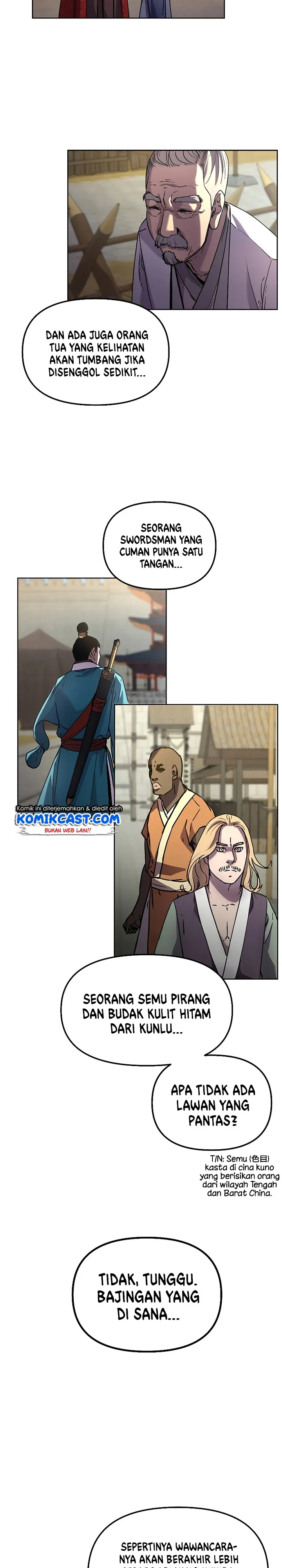 Halaman 5 — The Reborn Ranker Chronicles Chapter 31