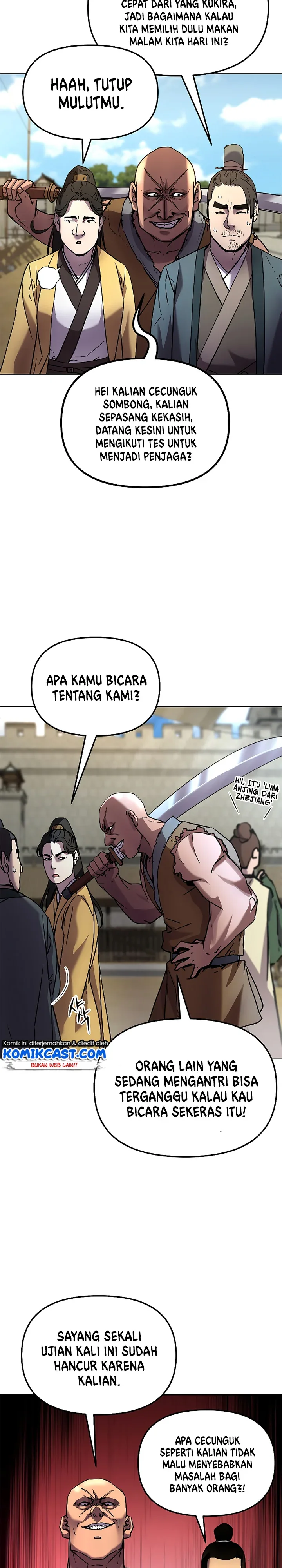 Halaman 6 — The Reborn Ranker Chronicles Chapter 31