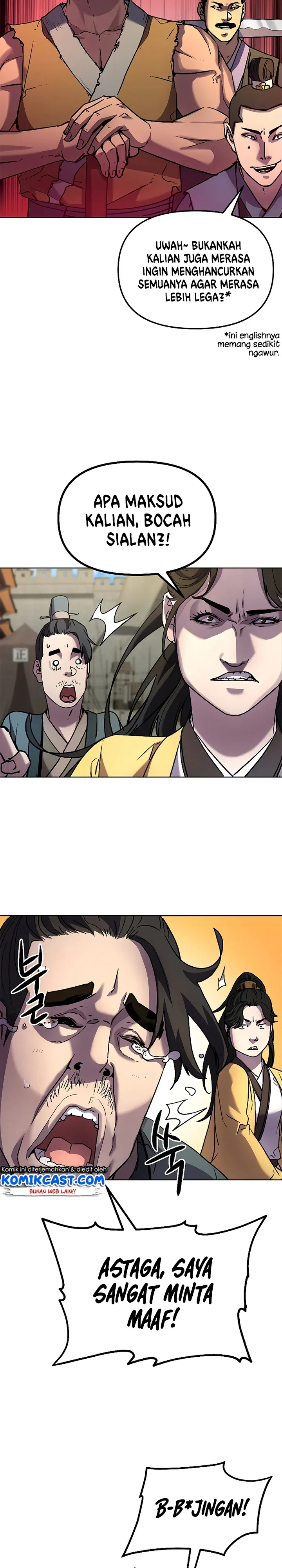 Halaman 7 — The Reborn Ranker Chronicles Chapter 31