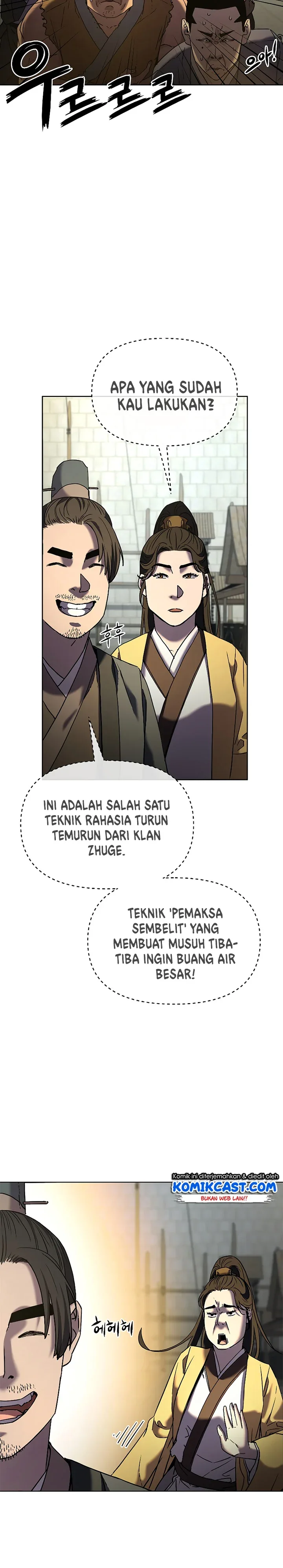 Halaman 11 — The Reborn Ranker Chronicles Chapter 31