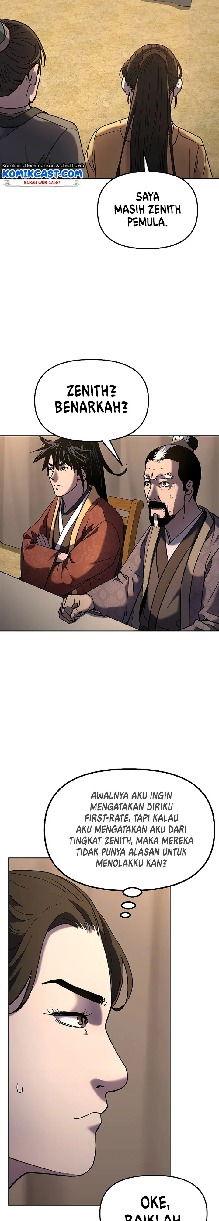 Halaman 21 — The Reborn Ranker Chronicles Chapter 31