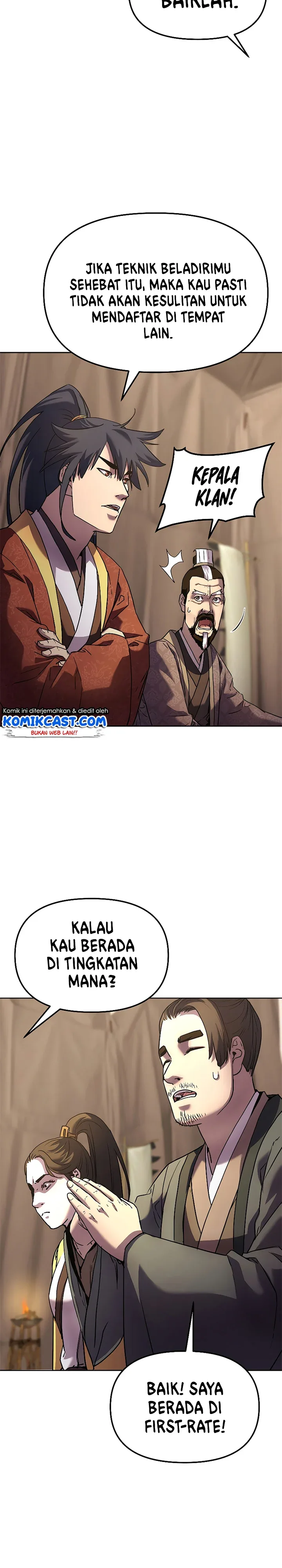 Halaman 22 — The Reborn Ranker Chronicles Chapter 31