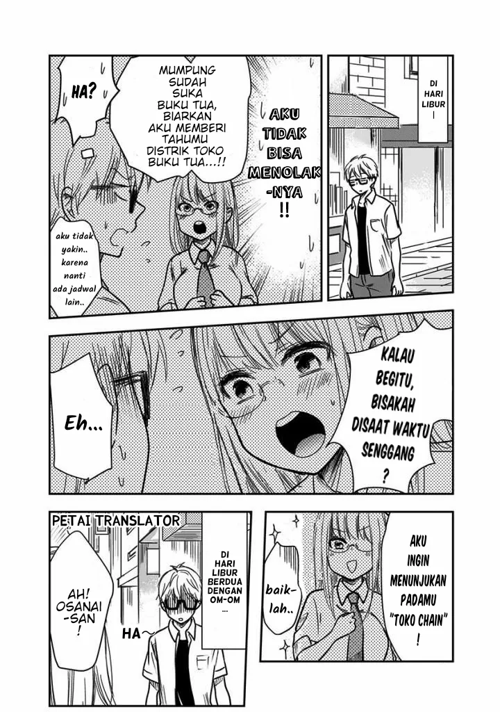 Halaman 3 — Power Harassment Bishoujo Company Chapter 23