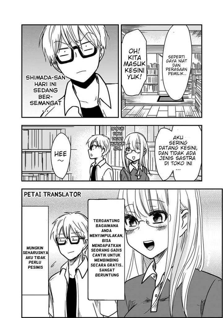 Halaman 4 — Power Harassment Bishoujo Company Chapter 23